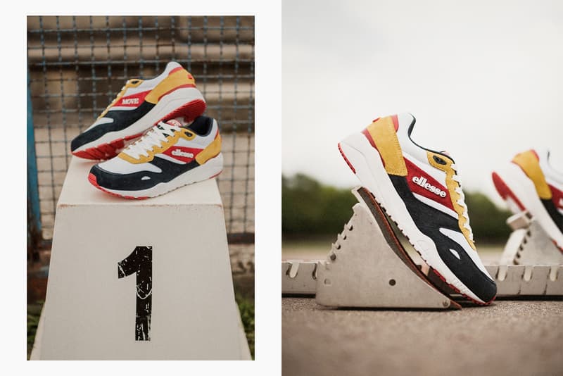 Move と ellesse の 2017年春夏カプセルコレクションがアツい