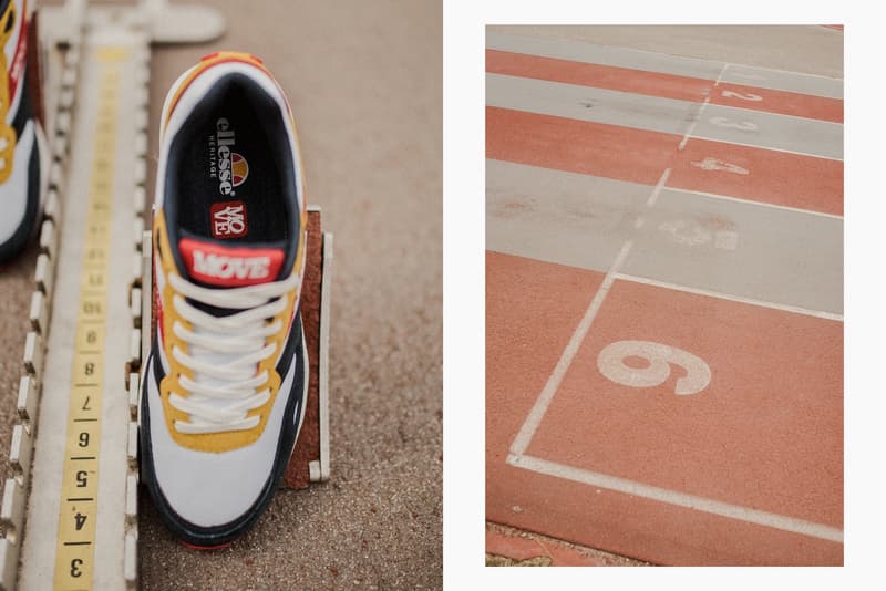 Move と ellesse の 2017年春夏カプセルコレクションがアツい