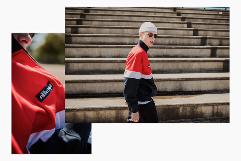 Move と ellesse の 2017年春夏カプセルコレクションがアツい