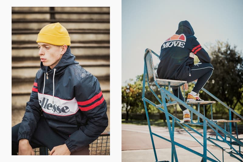 Move と ellesse の 2017年春夏カプセルコレクションがアツい