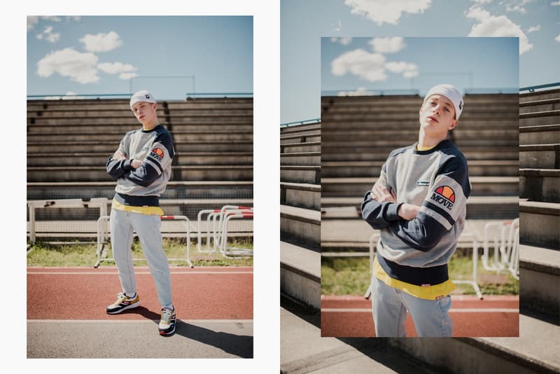 Move と ellesse の 2017年春夏カプセルコレクションがアツい