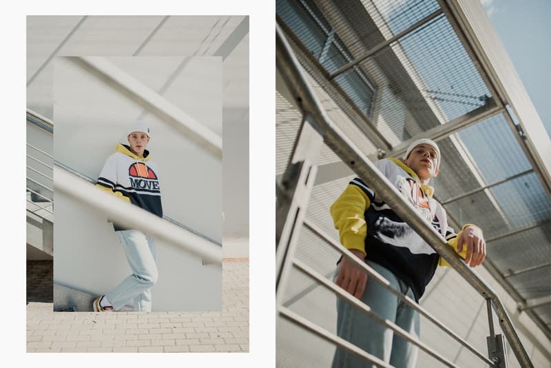 Move と ellesse の 2017年春夏カプセルコレクションがアツい