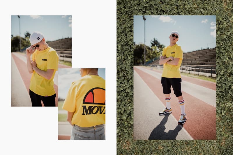 Move と ellesse の 2017年春夏カプセルコレクションがアツい