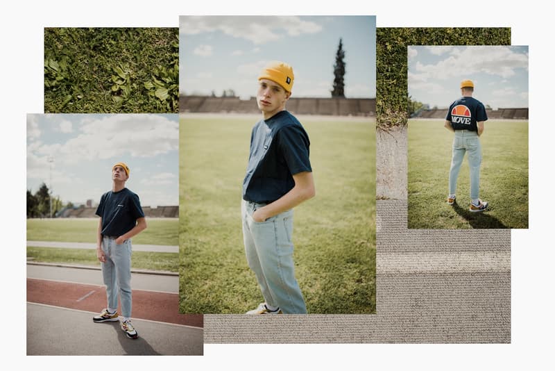 Move と ellesse の 2017年春夏カプセルコレクションがアツい