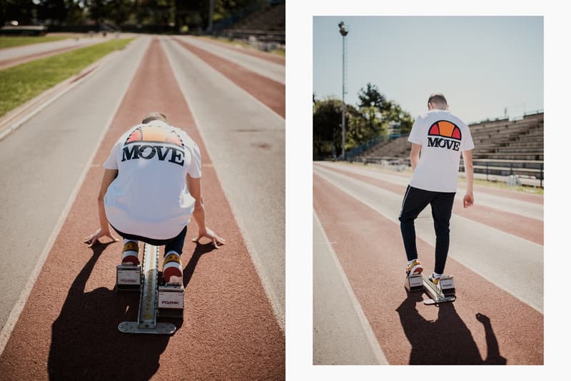 Move と ellesse の 2017年春夏カプセルコレクションがアツい