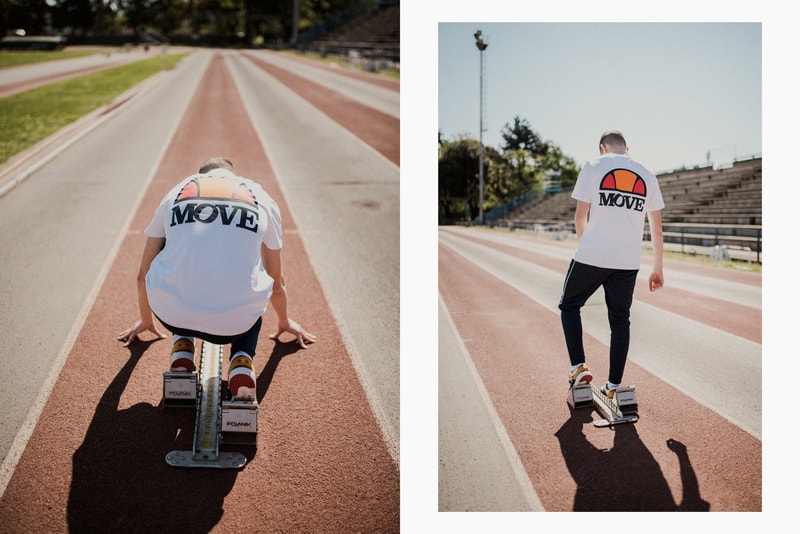 Move と ellesse の 2017年春夏カプセルコレクションがアツい