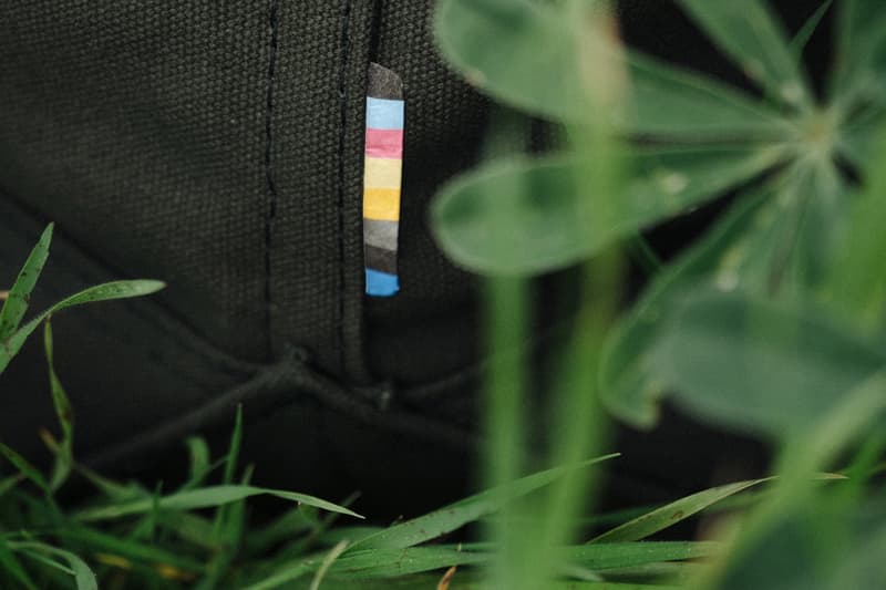 マルティ・プロジェクト x スティール・キャンバス・バスケット　キャンバス地トートバッグ