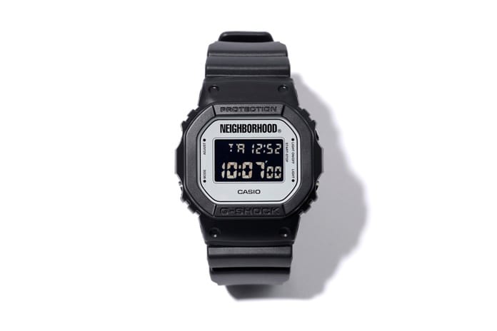NEIGHBORHOOD x G-SHOCK が再タッグし DW-5600 をリモデル