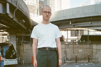 NYの街で撮影された NEPENTHES の 2017年春夏エディトリアル "Hero-Boy"