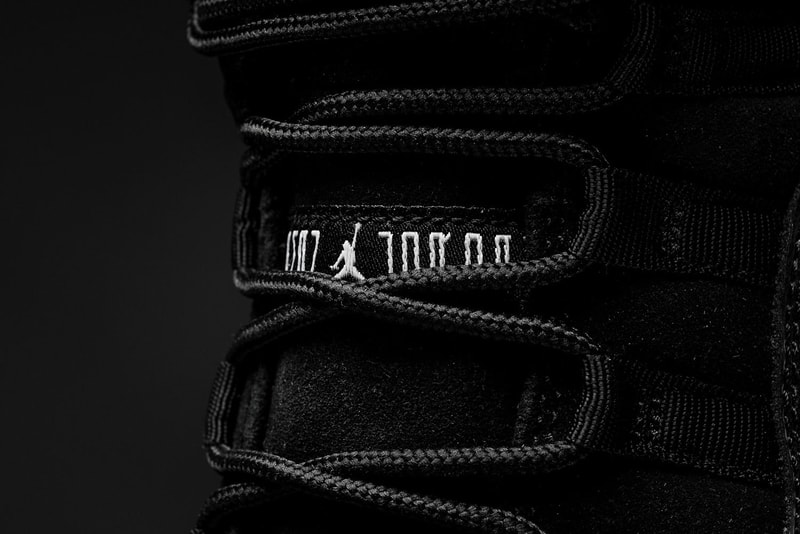 Air Jordan 11 Retro Low “Black / White - Baron”