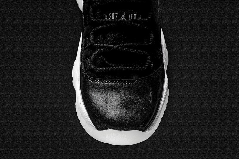 Air Jordan 11 Retro Low “Black / White - Baron”