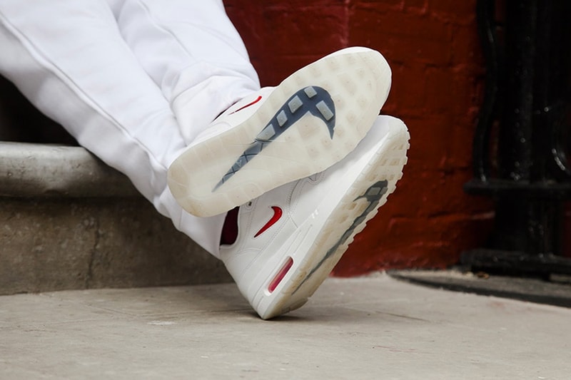 スウッシュが宝石のように眩しい Nike Air Max 1 Jewel が復刻