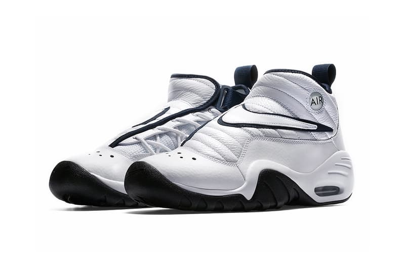 Nike Air Shake NDestrukt Surfaces からホワイト/ネイビーのカラーウェイ登場