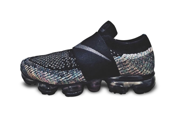 ストラップ仕様となった Nike Air VaporMax ニューモデルとされる1足のビジュアルがリーク