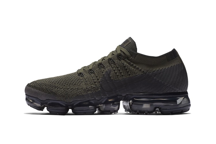 Nike Air VaporMax の新色は "Cargo Khaki"
