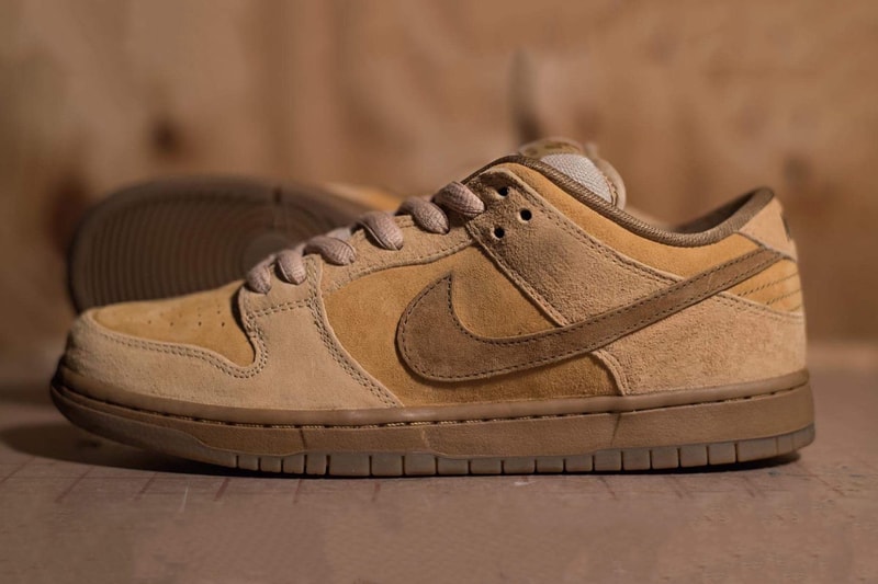 Nike SB Dunk の "Reese Forbes Wheat" カラーがカムバック