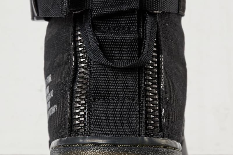 Nike が SF-AF1 Mid の発売日を正式にアナウンス スペシャル フィールド エア フォース 1