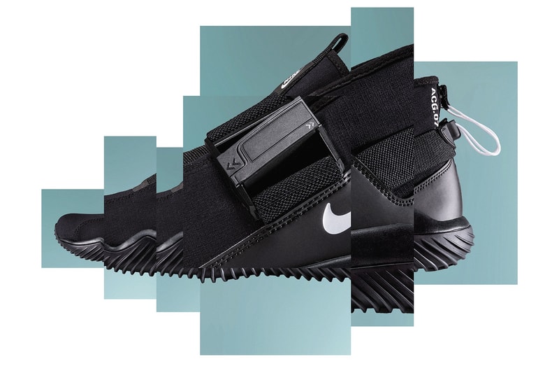 NikeLab ACG 2017年サマーコレクションのフットウエアとポンチョに注目