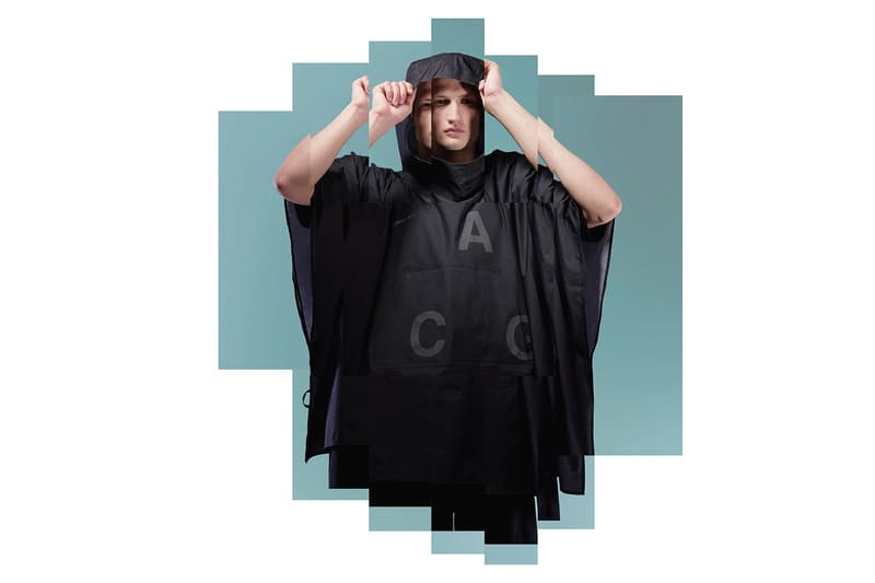 NikeLab ACG 2017年サマーコレクションのフットウエアとポンチョに注目