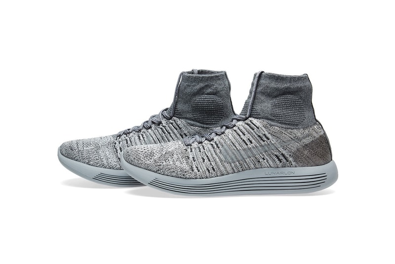 NikeLab LunarEpic Flyknit Pale Grey & Pure Platinum Golden Beige