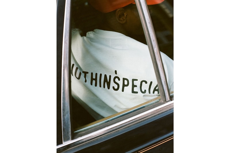 Nothin'Special の2017年スプリングルックブックが公開