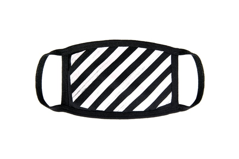 OFF-WHITE  2017年秋冬コレクション マスク