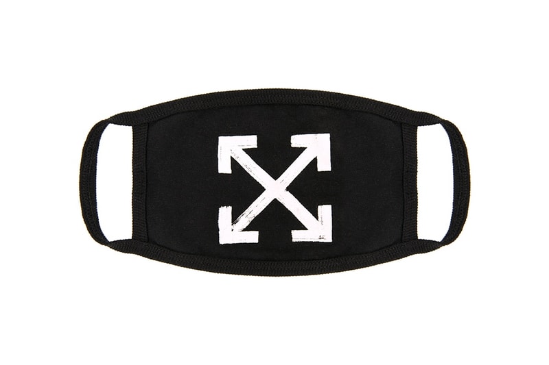 OFF-WHITE  2017年秋冬コレクション マスク