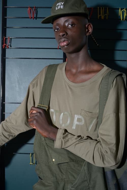 シンプルながらも独創的なグラフィックでひねりを加えた P.A.M. の2017年春夏コレクション