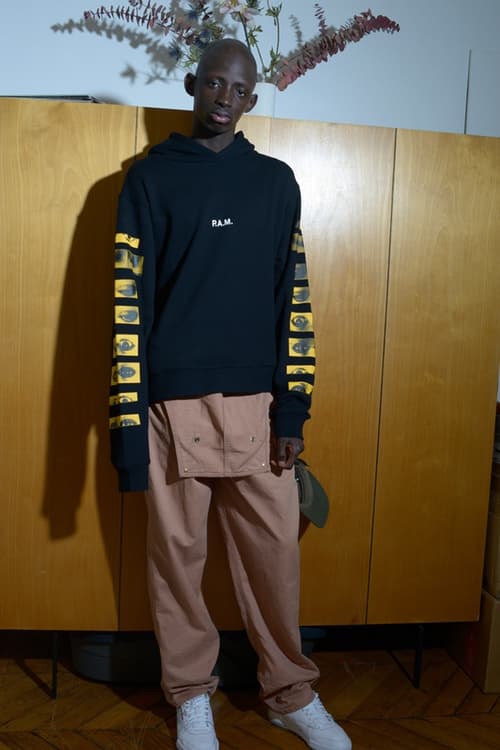 シンプルながらも独創的なグラフィックでひねりを加えた P.A.M. の2017年春夏コレクション