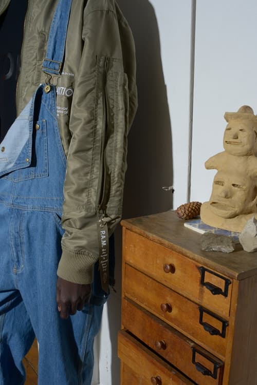 シンプルながらも独創的なグラフィックでひねりを加えた P.A.M. の2017年春夏コレクション