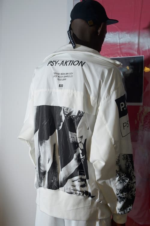 シンプルながらも独創的なグラフィックでひねりを加えた P.A.M. の2017年春夏コレクション