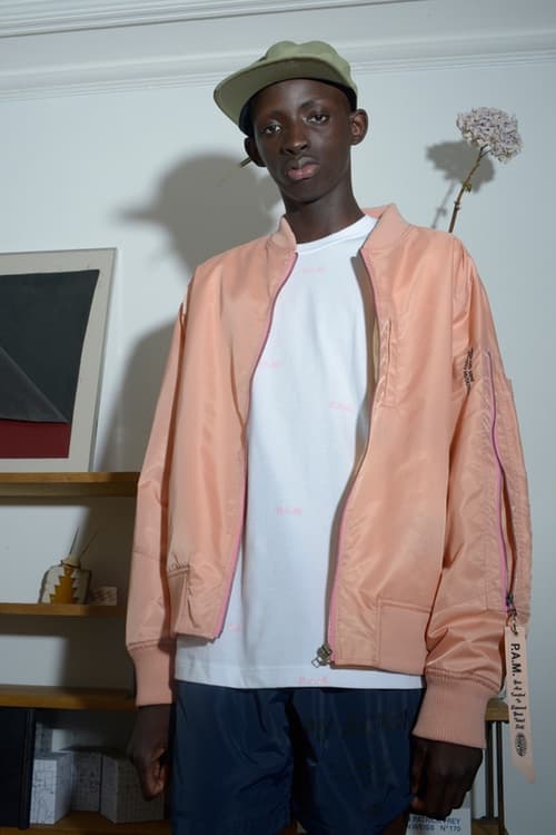 シンプルながらも独創的なグラフィックでひねりを加えた P.A.M. の2017年春夏コレクション