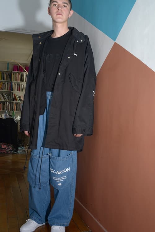 シンプルながらも独創的なグラフィックでひねりを加えた P.A.M. の2017年春夏コレクション