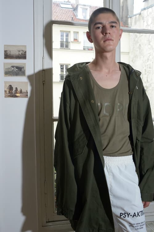 シンプルながらも独創的なグラフィックでひねりを加えた P.A.M. の2017年春夏コレクション