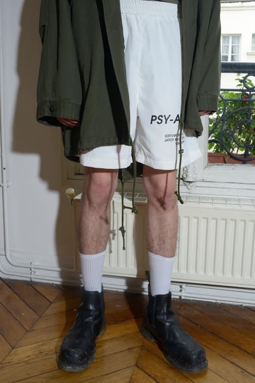 シンプルながらも独創的なグラフィックでひねりを加えた P.A.M. の2017年春夏コレクション