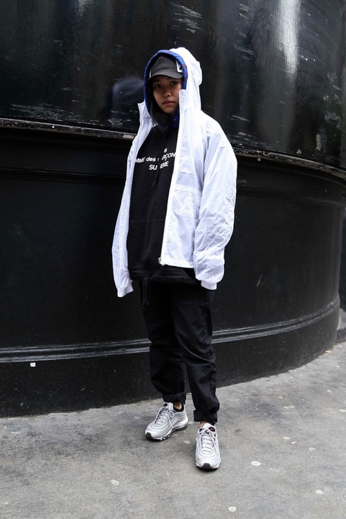 ロンドンでの PALACE 最新アイテムドロップの様子をハイライト