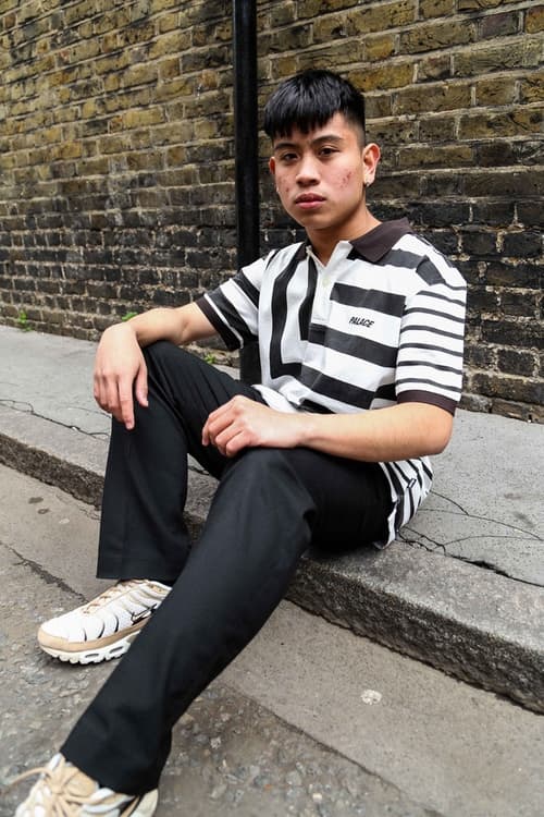 ロンドンでの PALACE 最新アイテムドロップの様子をハイライト