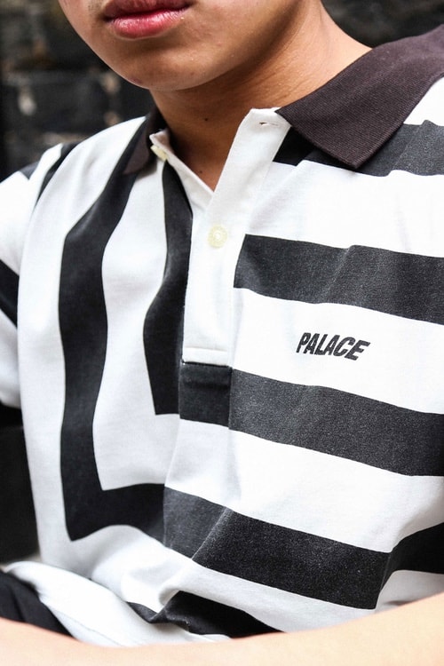 ロンドンでの PALACE 最新アイテムドロップの様子をハイライト