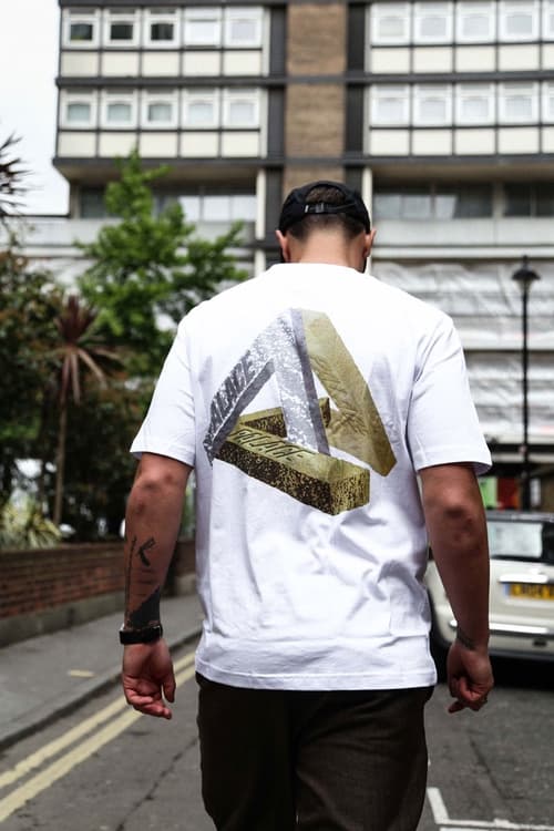 ロンドンでの PALACE 最新アイテムドロップの様子をハイライト