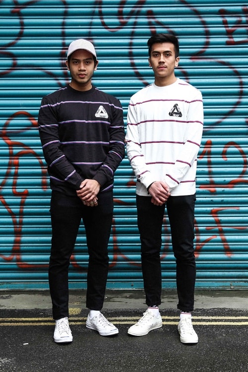 ロンドンでの PALACE 最新アイテムドロップの様子をハイライト