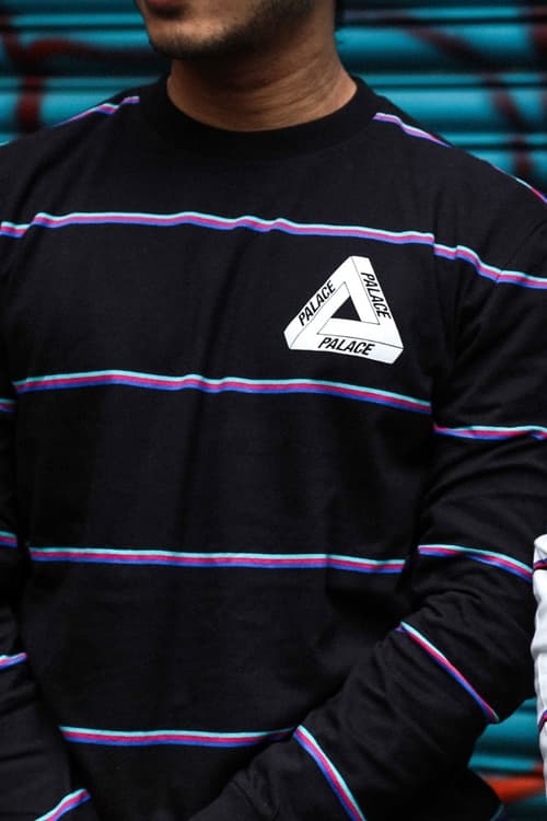 ロンドンでの PALACE 最新アイテムドロップの様子をハイライト