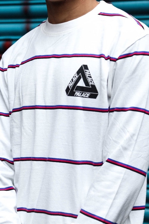 ロンドンでの PALACE 最新アイテムドロップの様子をハイライト