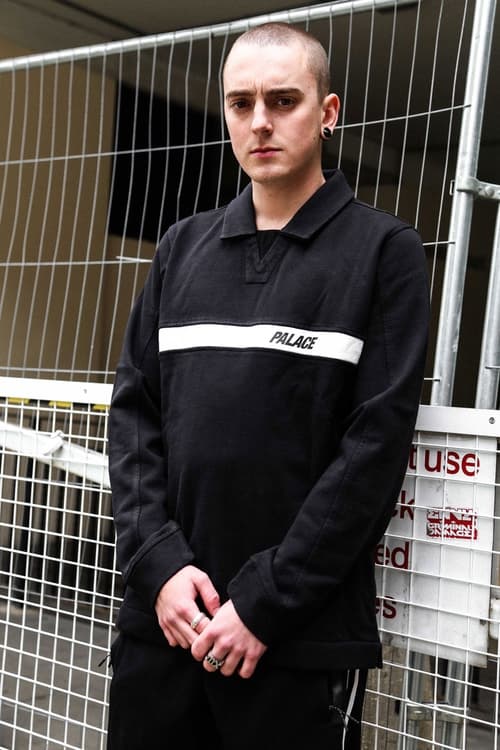 ロンドンでの PALACE 最新アイテムドロップの様子をハイライト