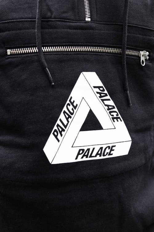 ロンドンでの PALACE 最新アイテムドロップの様子をハイライト
