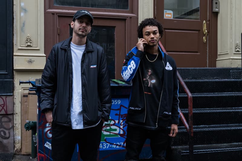 警察の到着前に Palace NYC 店オープンに並んだファン達は何を着ていた?