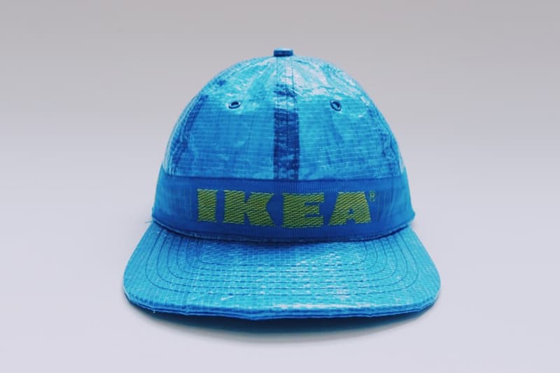 現在話題のイケア ショッピングバッグがキャップに変身 Hypebeast Jp 現在話題のイケア ショッピングバッグがキャップに変身 Hypebeast Jp