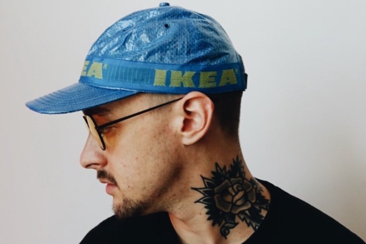 IKEA ショッピングバッグ キャップ