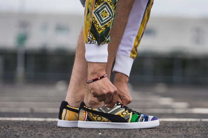PUMA x COOGI からグラフィカルなカプセルコレクションがリリース
