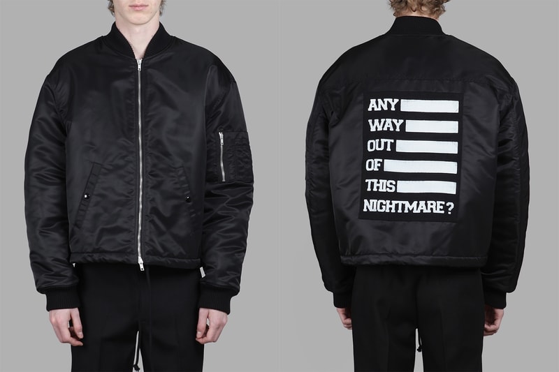 Raf Simons 2017年秋冬コレクションのプレオーダーはもうお済み？ ラフ・シモンズ