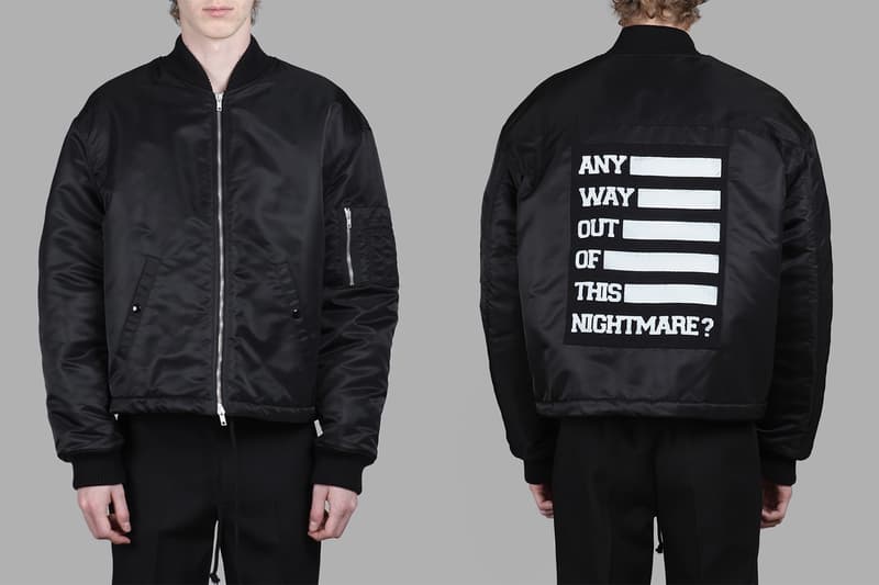 Raf Simons 2017年秋冬コレクションのプレオーダーはもうお済み? ラフ・シモンズ